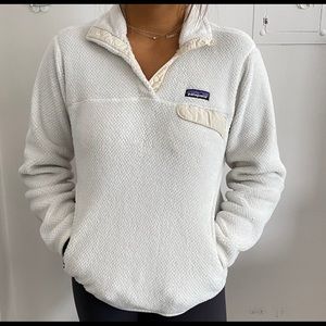 Fuzzy Patagonia pullover